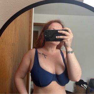 Like New Abercrombie Swim Top